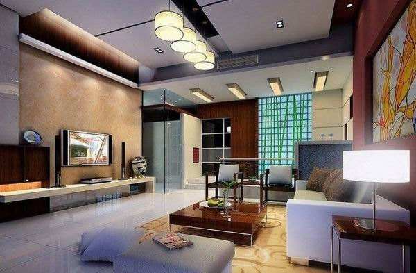 最新客廳電視背景墻裝修效果圖，設(shè)計(jì)要點(diǎn)剖析
