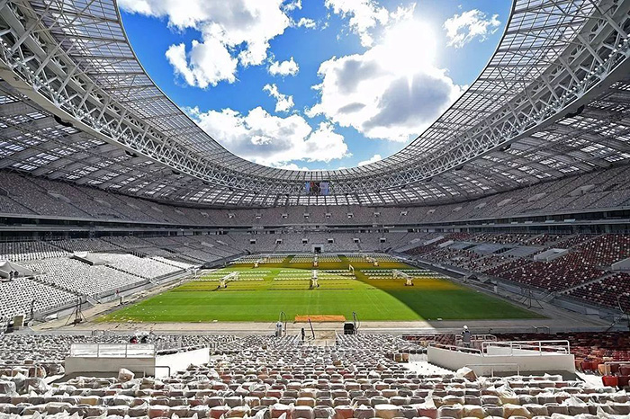 2018世界杯最新場館效果圖出爐，你與世界杯裝修只差這一步
