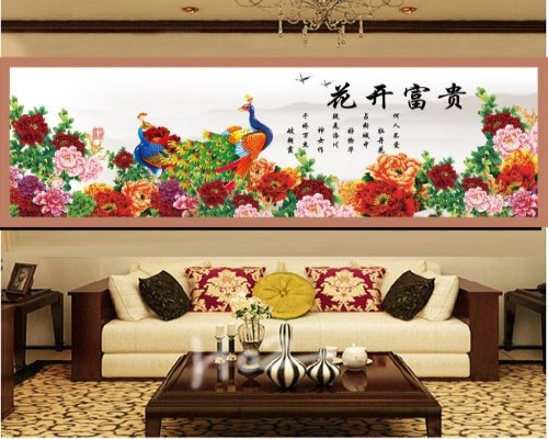 客廳沙發(fā)背景墻掛什么裝飾畫好？四種常用裝飾畫推薦
