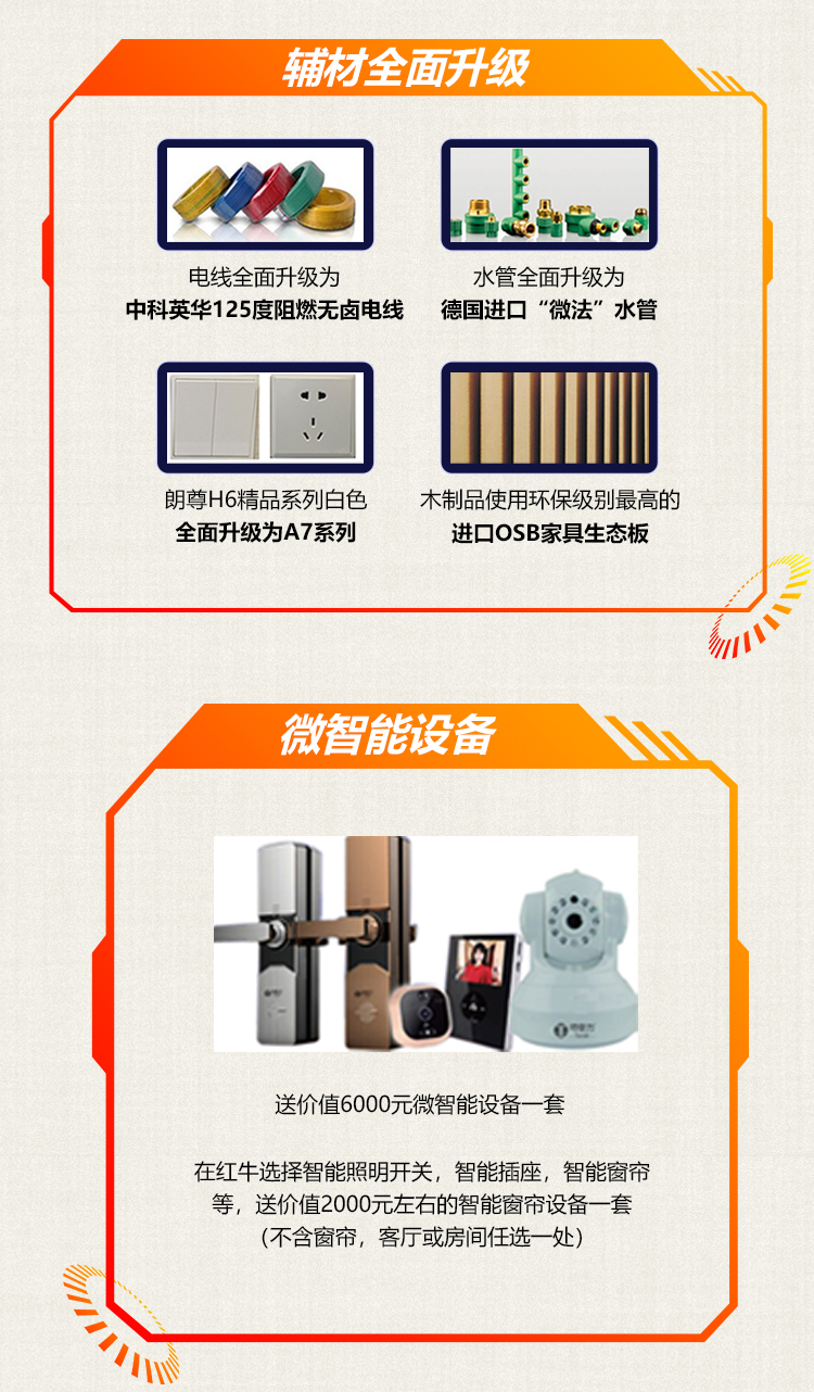 南京紅牛裝飾-數(shù)字家裝體驗(yàn)季：六大體驗(yàn)！進(jìn)門好禮！六大好禮！軟裝滿減！