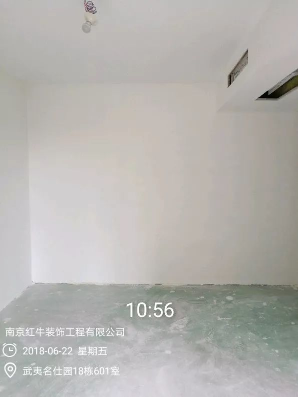南京武夷名仕園124平米簡美風(fēng)格裝修  享受家?guī)淼臏囟?6六月份_漆工上場