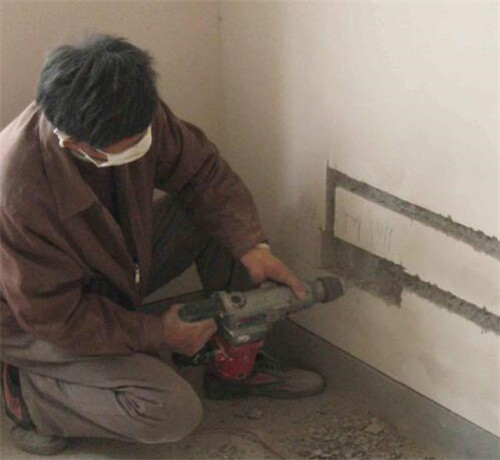 家裝水電施工為什么要開槽？看完這三點你就全明白了