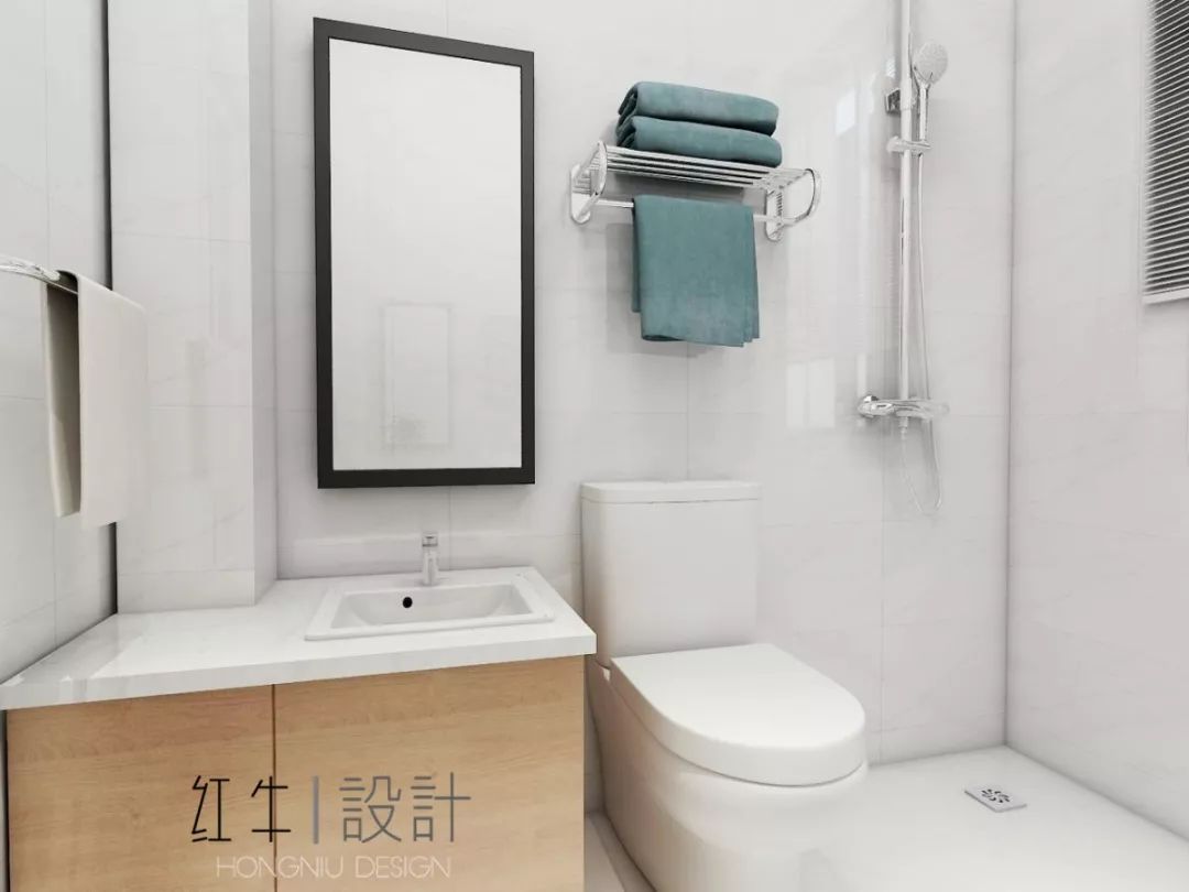南京老房翻新--“能住”與“好住”之間，就差這點(diǎn)改變！17改造后_衛(wèi)生間