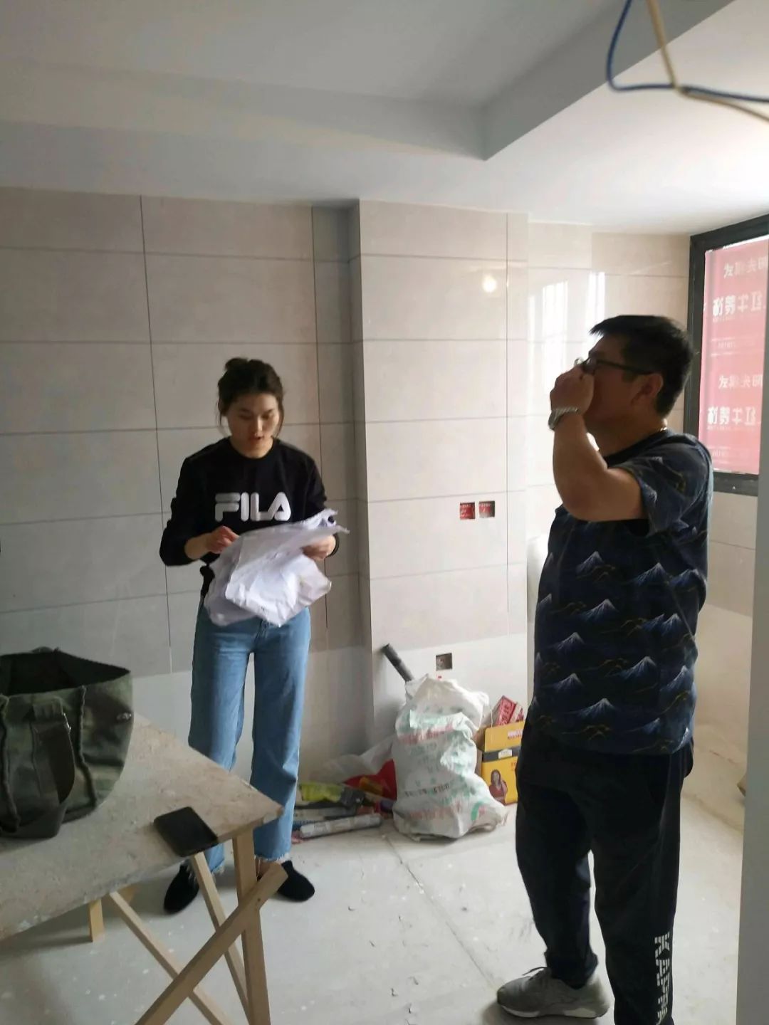 南京龍蟠花苑90㎡現代輕奢--老房升級改造，變身時尚精致家！38安裝階段