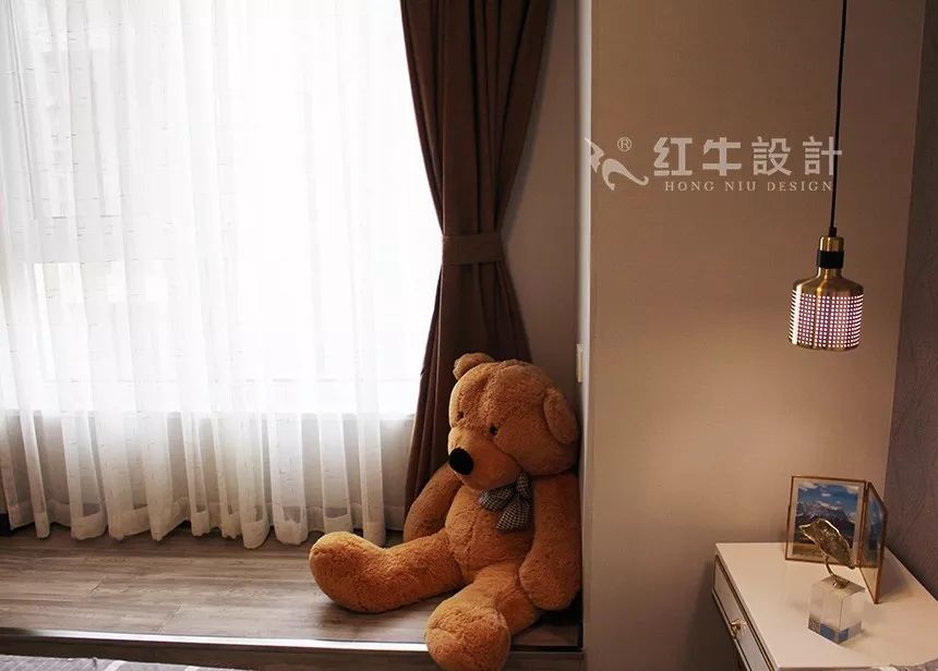 南京春江紫宸90㎡簡約風格--家有“小熊”10臥室設計