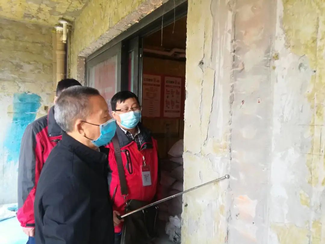 紅牛巡檢 | 董事長“老汪”視察工地，總經(jīng)理帶隊檢查工地！