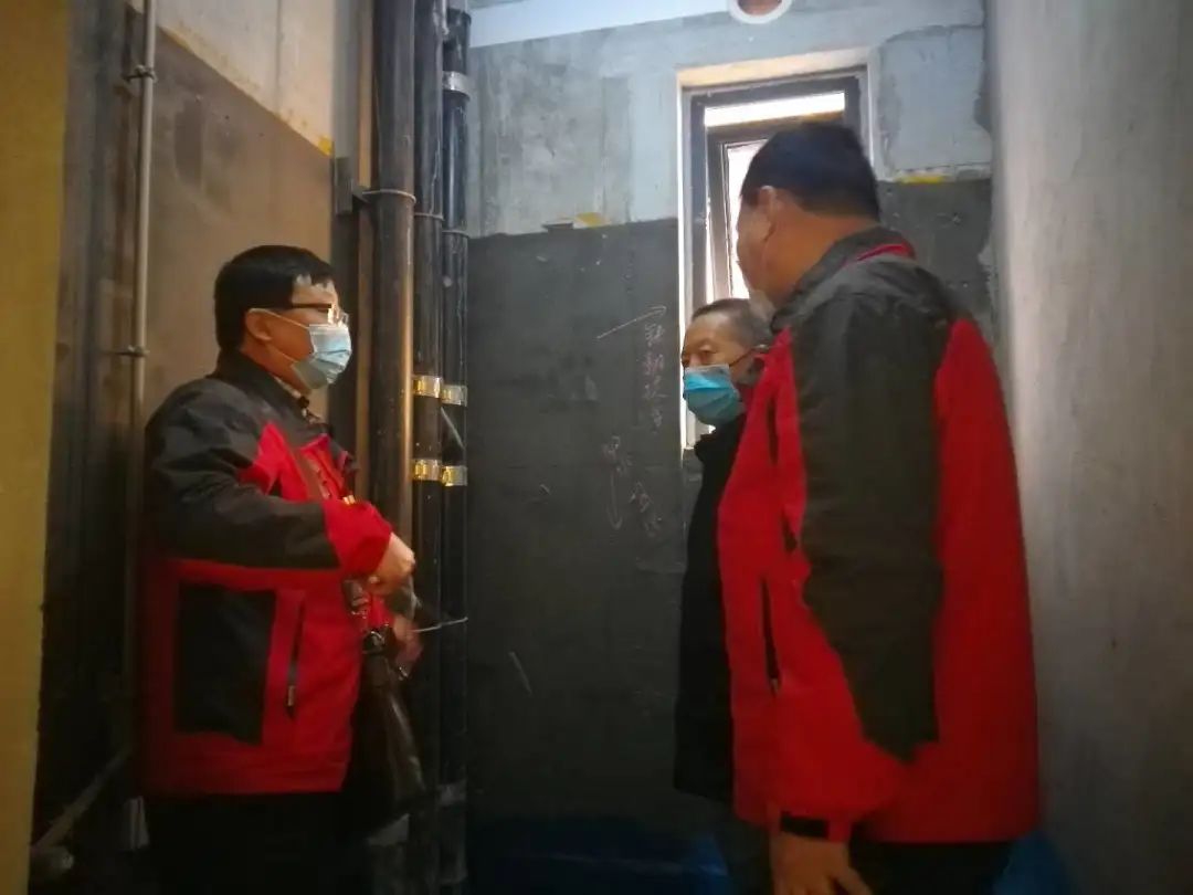 紅牛巡檢 | 董事長“老汪”視察工地，總經(jīng)理帶隊檢查工地！