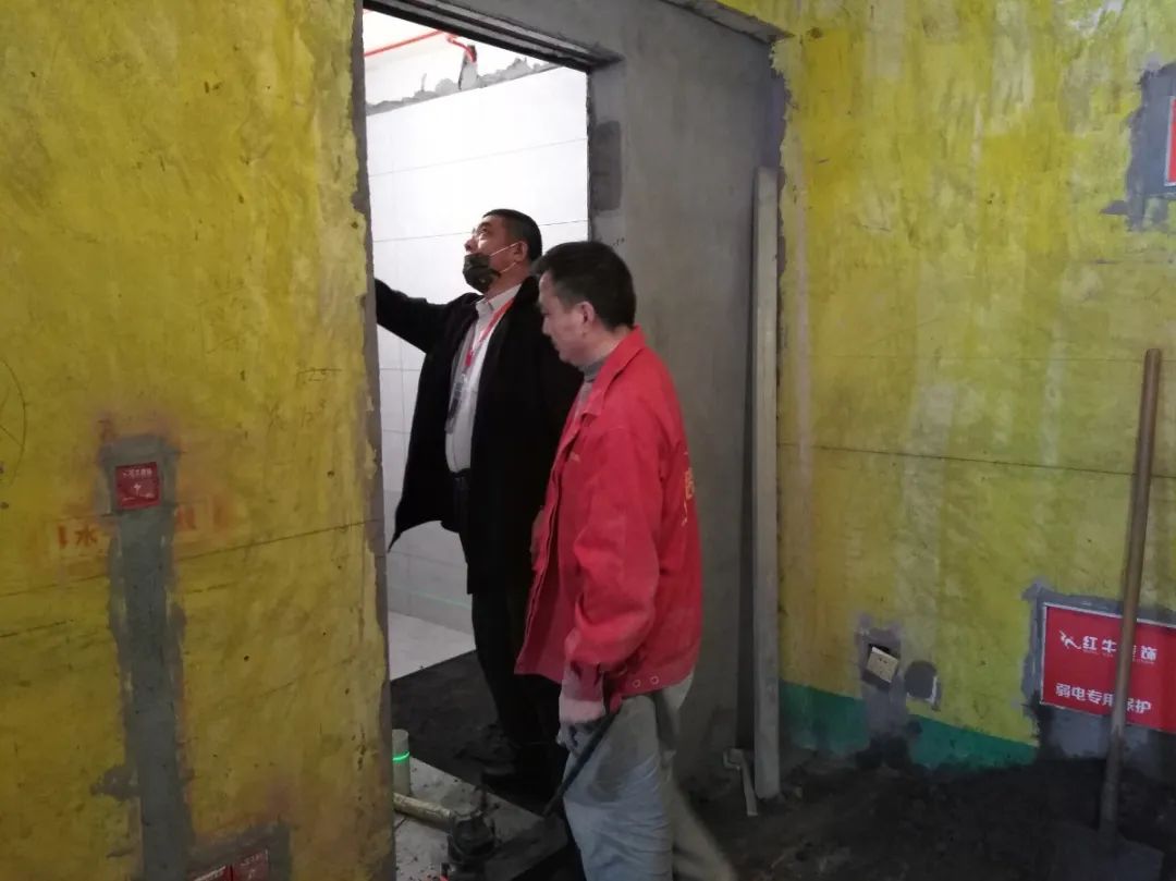 紅牛巡檢 | 董事長“老汪”視察工地，總經(jīng)理帶隊檢查工地！