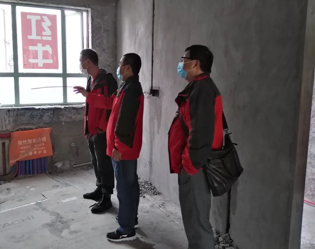 紅牛巡檢 | 開工不久的工地是什么樣的？