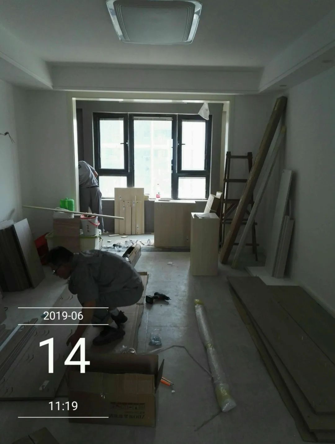 孟憲濤_保利國際社區(qū)115㎡現(xiàn)代北歐--簡潔明亮之家，一人獨居太愜意！39工地一覽