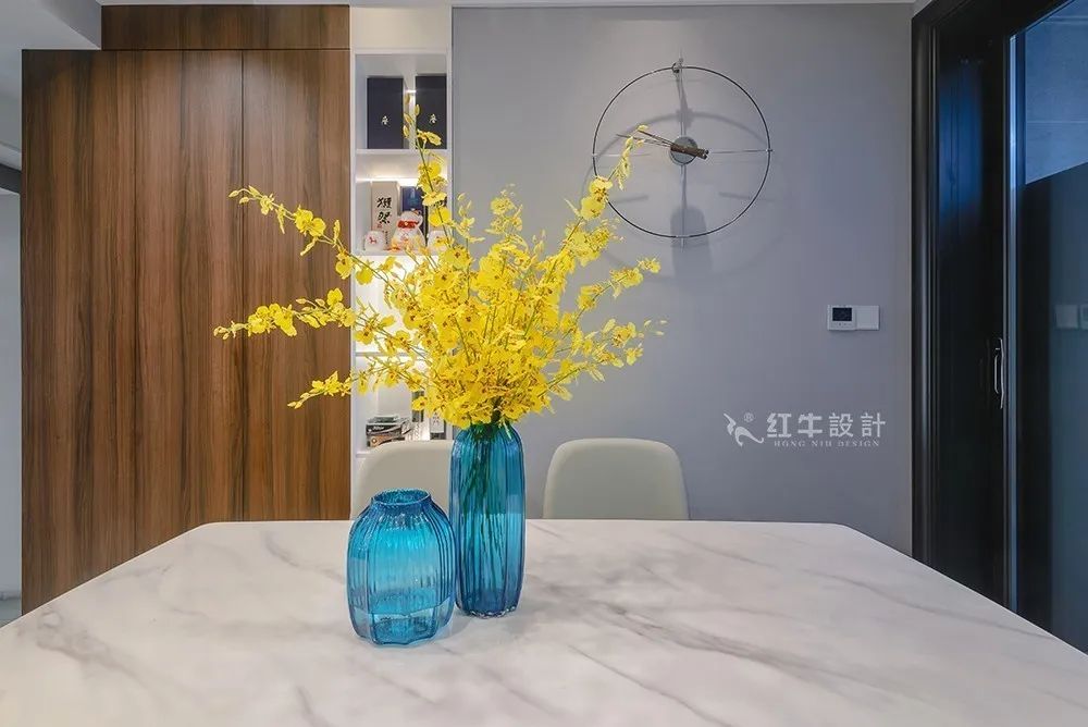 余瑋_金鼎灣花園135㎡輕奢風(fēng)格--老房升級(jí)改造，前后對(duì)比大變樣！11餐廚·改造后