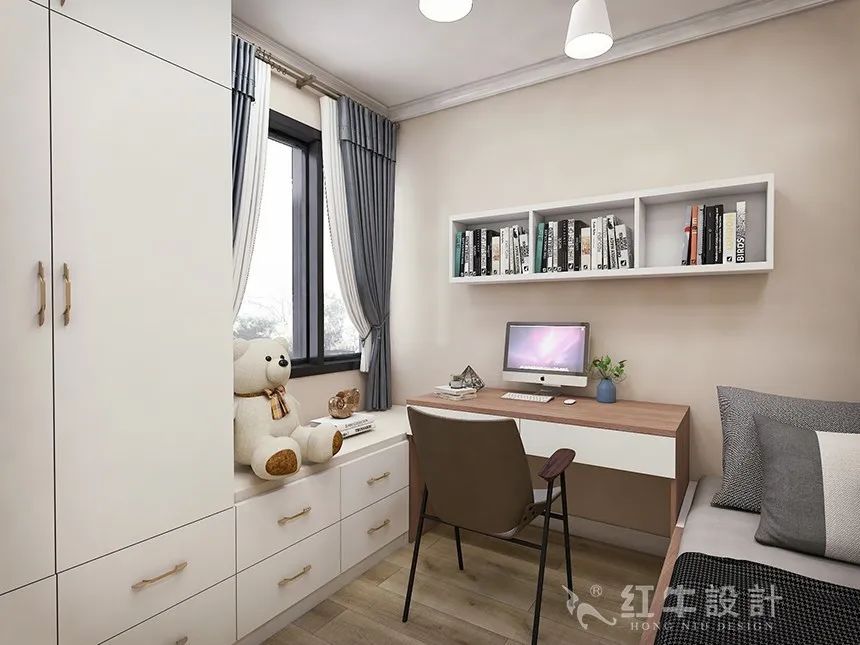 書房+榻榻米，10套案例，趕緊收藏~