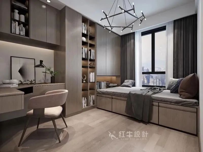 書房+榻榻米，10套案例，趕緊收藏~