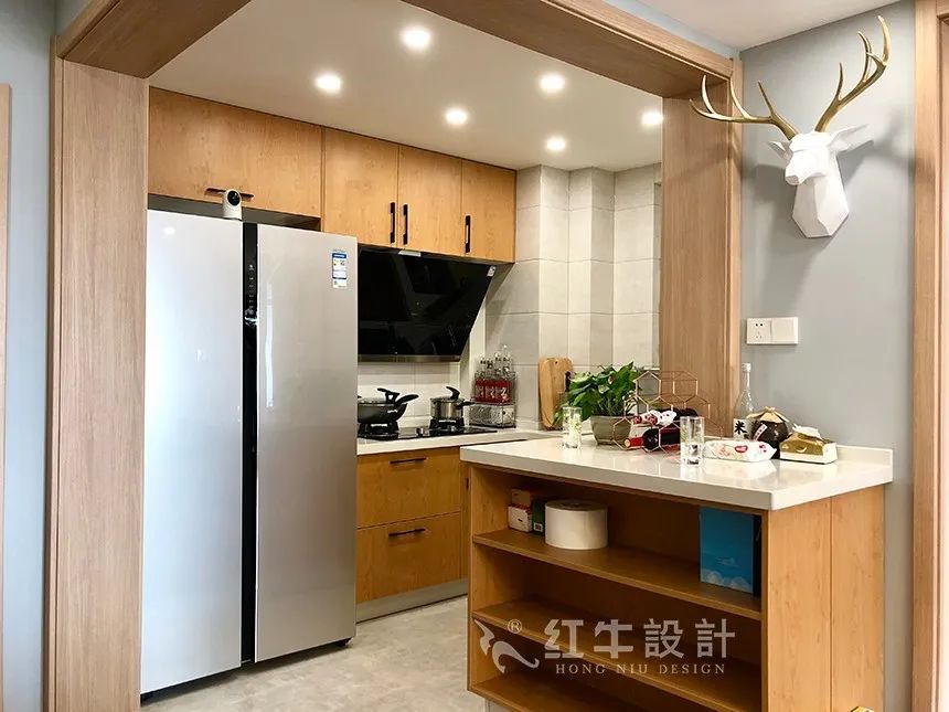 冰箱不一定要在廚房，放這兩處更適合小戶型！