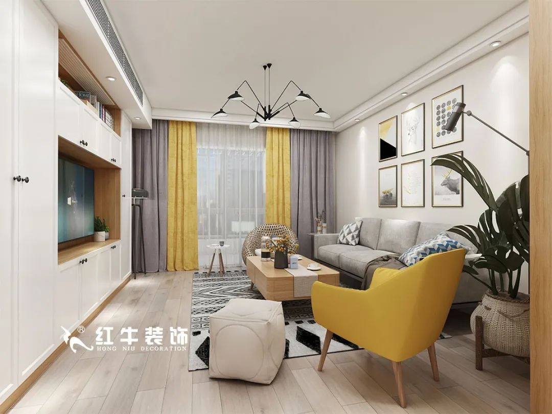 家里別用大白墻了，這樣裝飾才對(duì)路！