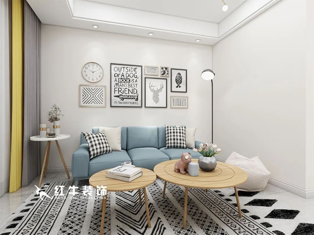 家里別用大白墻了，這樣裝飾才對(duì)路！