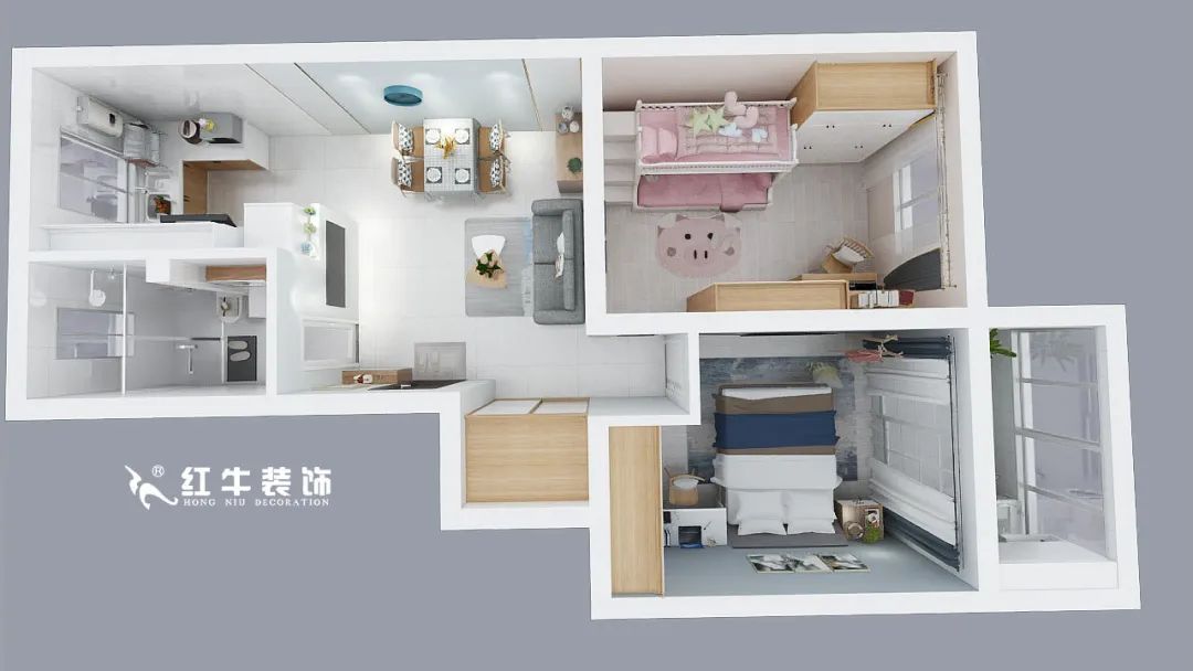 “小戶型”客廳難布局？學會這幾點，你家也能“大放異彩”！