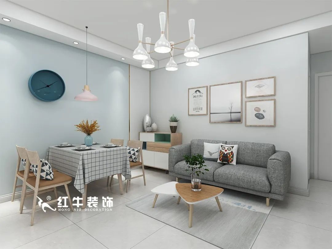 “小戶型”客廳難布局？學會這幾點，你家也能“大放異彩”！