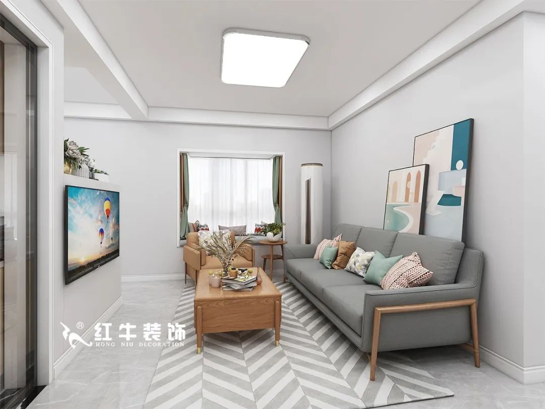 “小戶型”客廳難布局？學會這幾點，你家也能“大放異彩”！