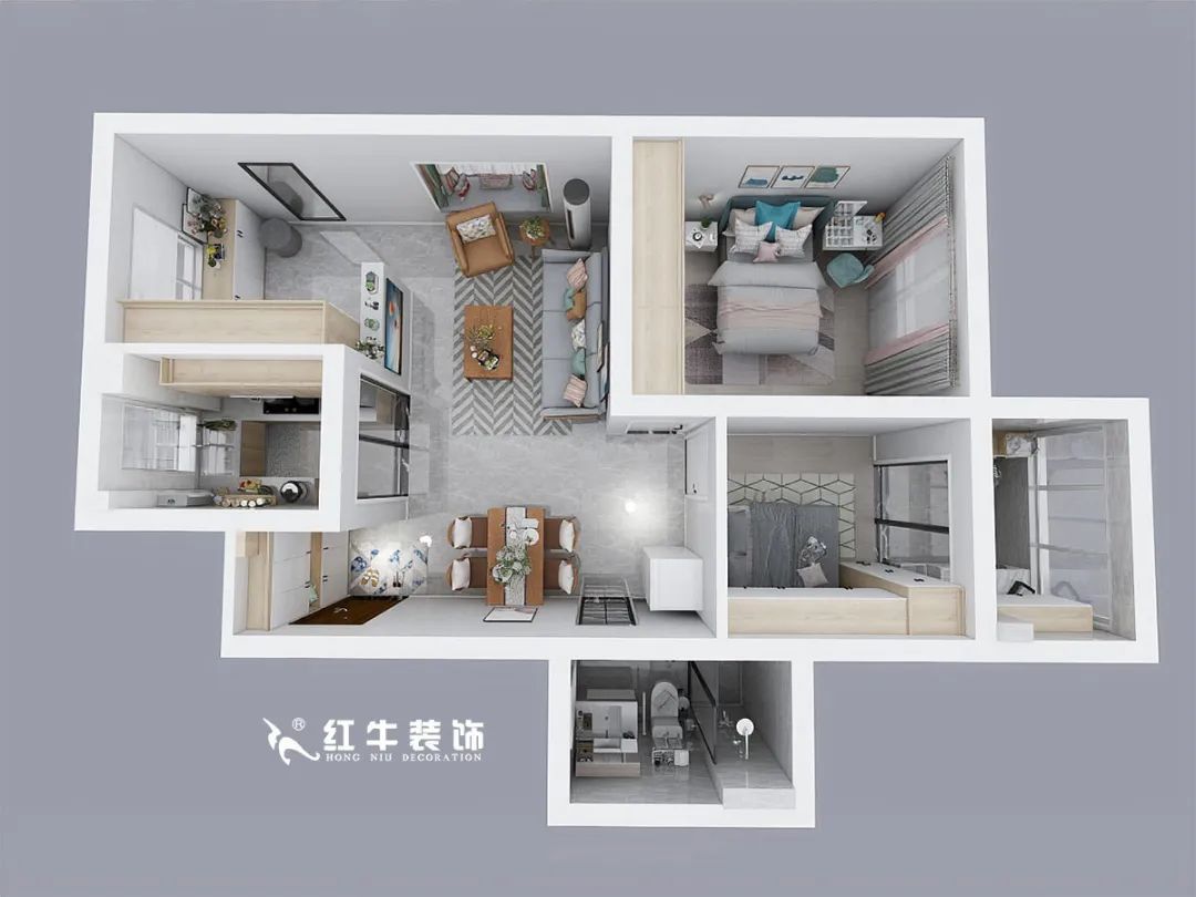 “小戶型”客廳難布局？學會這幾點，你家也能“大放異彩”！