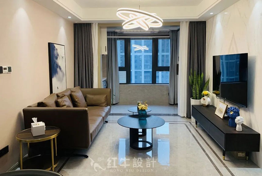 保利國際社區(qū)115㎡現(xiàn)代風(fēng)格--想現(xiàn)場參觀新裝好的房子嗎？這里就有哦！03劉小勇_保利國際社區(qū)-96㎡-現(xiàn)代風(fēng)格
