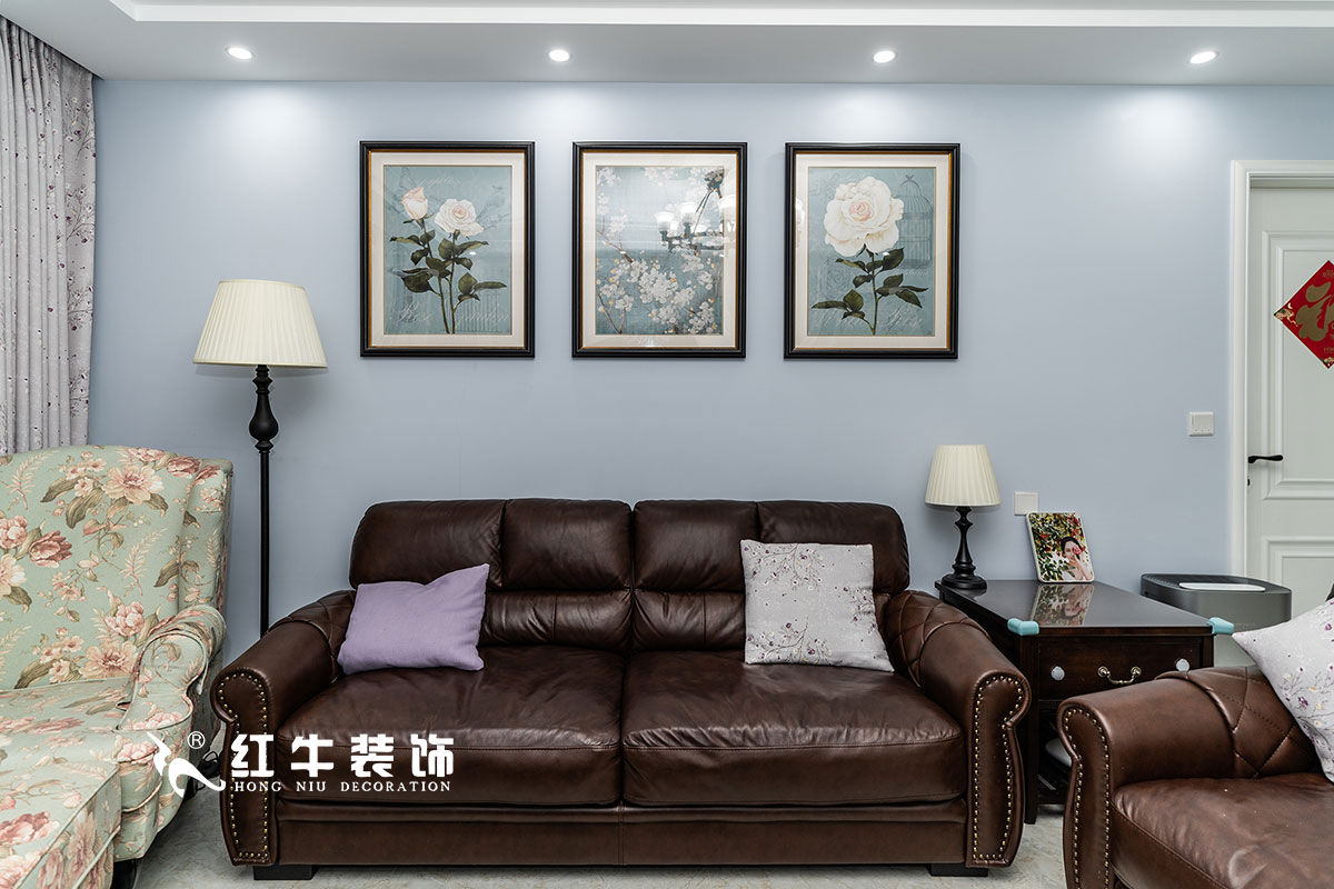 +logo_魏明花_華府國際-117㎡-簡美風格（3室2廳2衛(wèi)，全包16萬）05客廳_華府-16