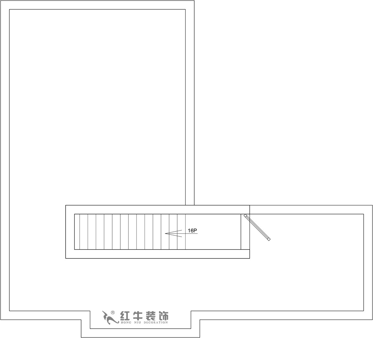 【實景案例】余瑋_棲園-200㎡-輕奢風(fēng)格_4室3廳3衛(wèi)（新房裝修）_全包35萬00_05頂樓則是全敞開式露臺，提供很大的綠植場地。
