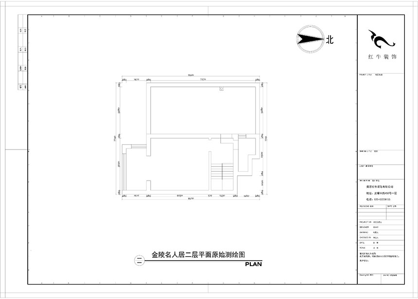 陶陽_金陵名人居1-8號(hào)-602-120㎡-現(xiàn)代簡約風(fēng)格_3室2廳2衛(wèi)（二手房裝修）_定制家￥129560_全包13萬00_03二層原始圖