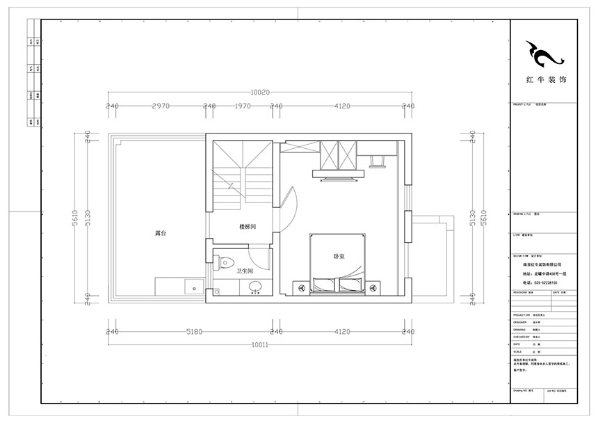 陸利民_香地美舍602-156㎡-新中式風(fēng)格_5室2廳3衛(wèi)（新房裝修）_定制家￥208000_全包25萬00_08四層平面布置圖