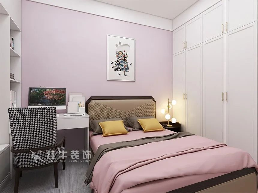 140㎡四房改三房，改善型住宅就要這樣設(shè)計！（蔡成昊_泊云間140㎡現(xiàn)代輕奢風(fēng)格_4室2廳2衛(wèi)_新房裝修_半包￥106935）12