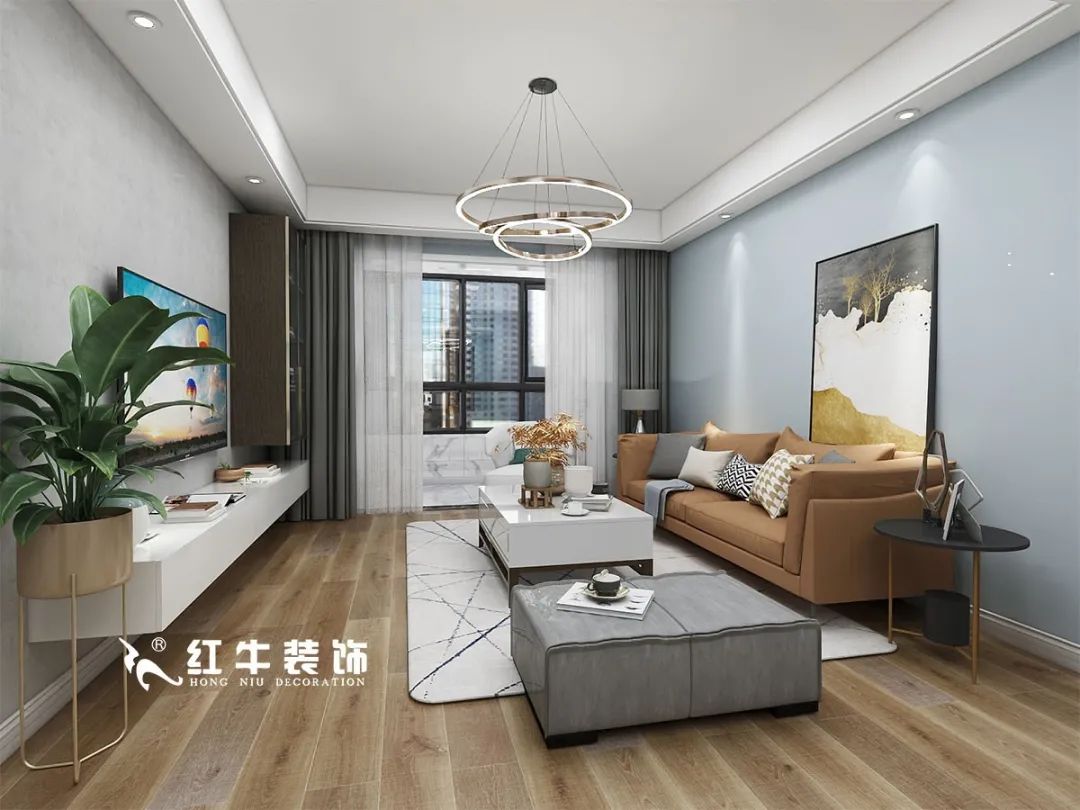 張桐瑋_保利國際社區(qū)115㎡現(xiàn)代簡約｜簡潔優(yōu)雅的家，自由閑適的生活?。ǔ善芳?5