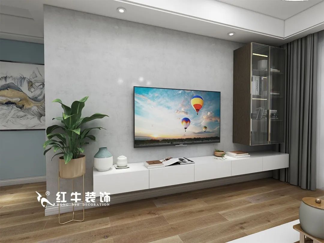 張桐瑋_保利國際社區(qū)115㎡現(xiàn)代簡約｜簡潔優(yōu)雅的家，自由閑適的生活！（成品家15