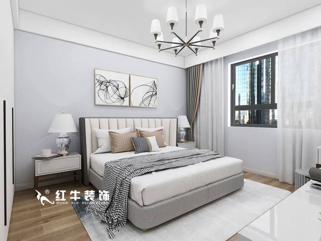 張桐瑋_保利國際社區(qū)115㎡現(xiàn)代簡約｜簡潔優(yōu)雅的家，自由閑適的生活?。ǔ善芳?5