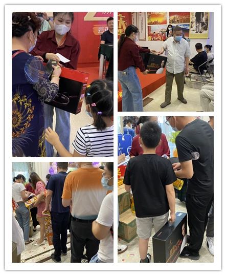 直擊火爆現(xiàn)場(chǎng)！紅牛裝飾24周年慶火熱進(jìn)行中~