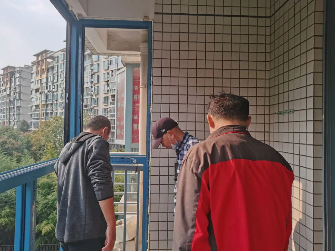 工地巡檢｜為了讓您更安心，他們從未停下過腳步……