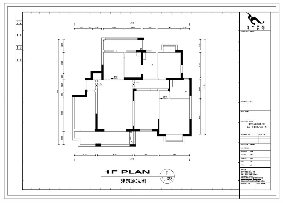 劉萍萍｜和熙臻苑4-2-2201-158㎡-簡約風(fēng)格｜4室2廳2衛(wèi)｜老房裝修｜定制家￥155466｜全包23