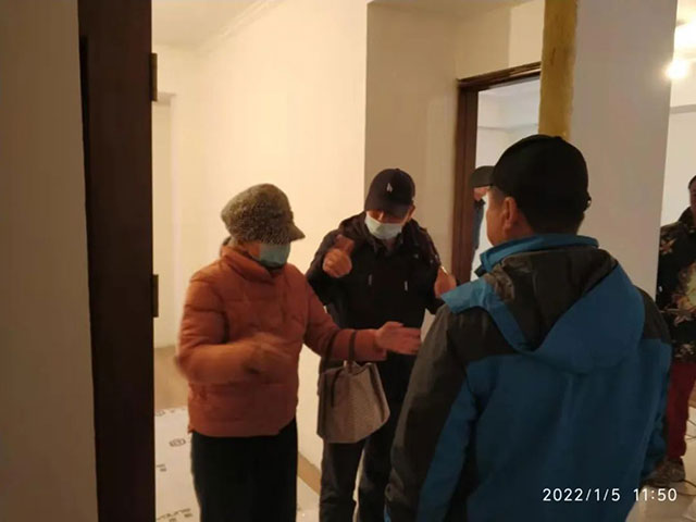新年伊始！直擊紅牛裝飾2022年首次工地巡檢現(xiàn)場！