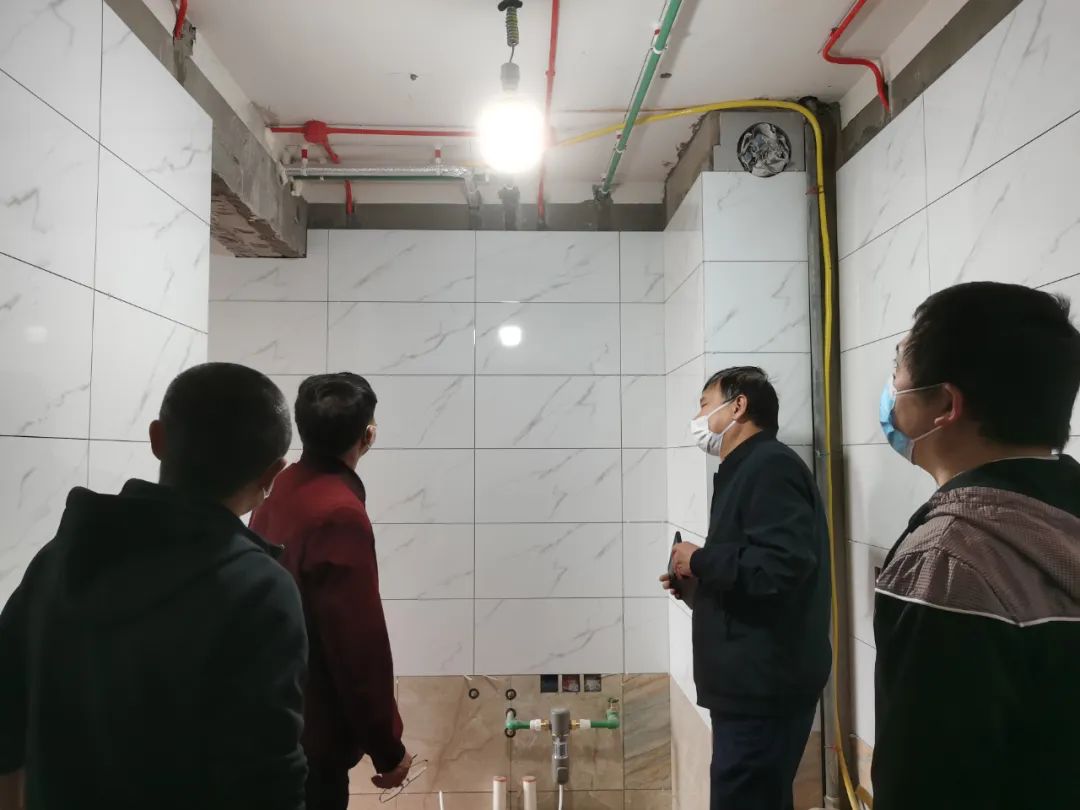 工地質(zhì)量沒(méi)有最好，只有更好！【工地突擊巡檢】