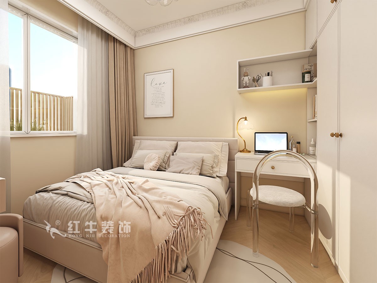 南京紅牛裝飾：法式奶油風裝修，浪漫到極致的夢中情家