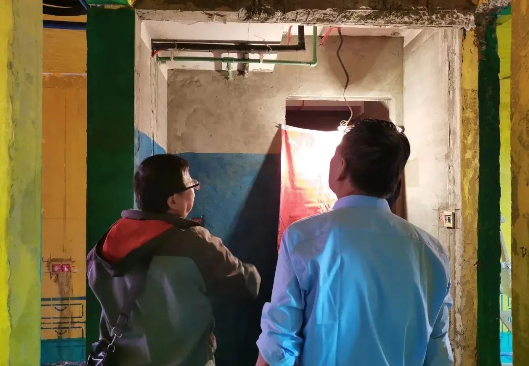 工地突擊巡檢｜家裝旺季，安全文明施工重點抓！