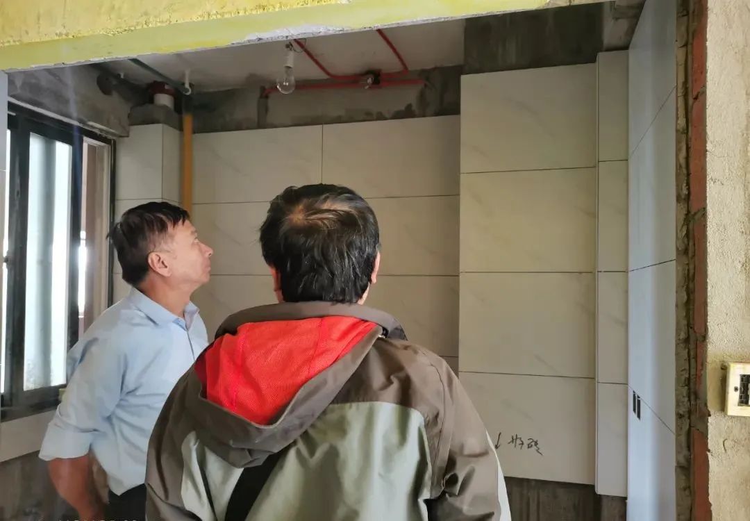 工地突擊巡檢｜家裝旺季，安全文明施工重點抓！