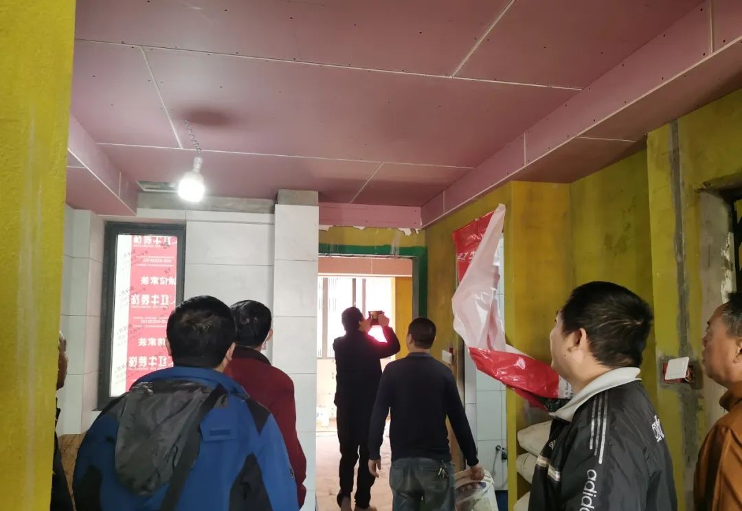 工地突擊巡檢｜金秋十月，裝修旺季，施工質(zhì)量更不容松懈！