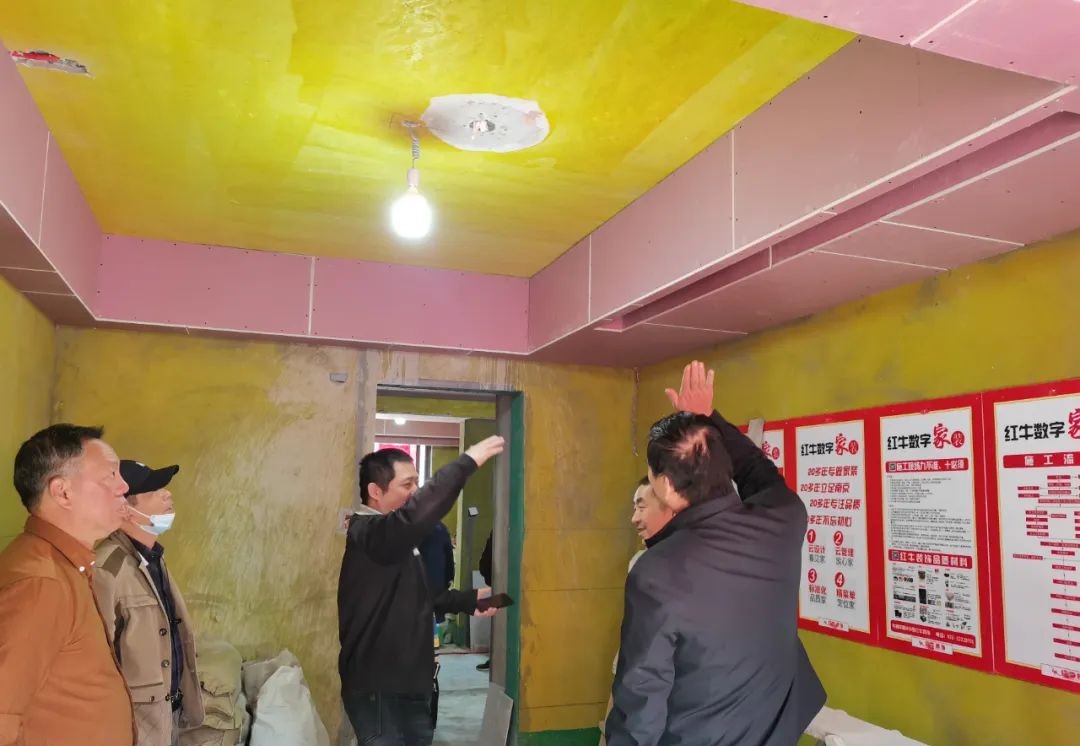工地突擊巡檢｜金秋十月，裝修旺季，施工質(zhì)量更不容松懈！