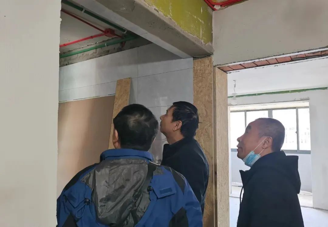 工地突擊巡檢｜金秋十月，裝修旺季，施工質(zhì)量更不容松懈！