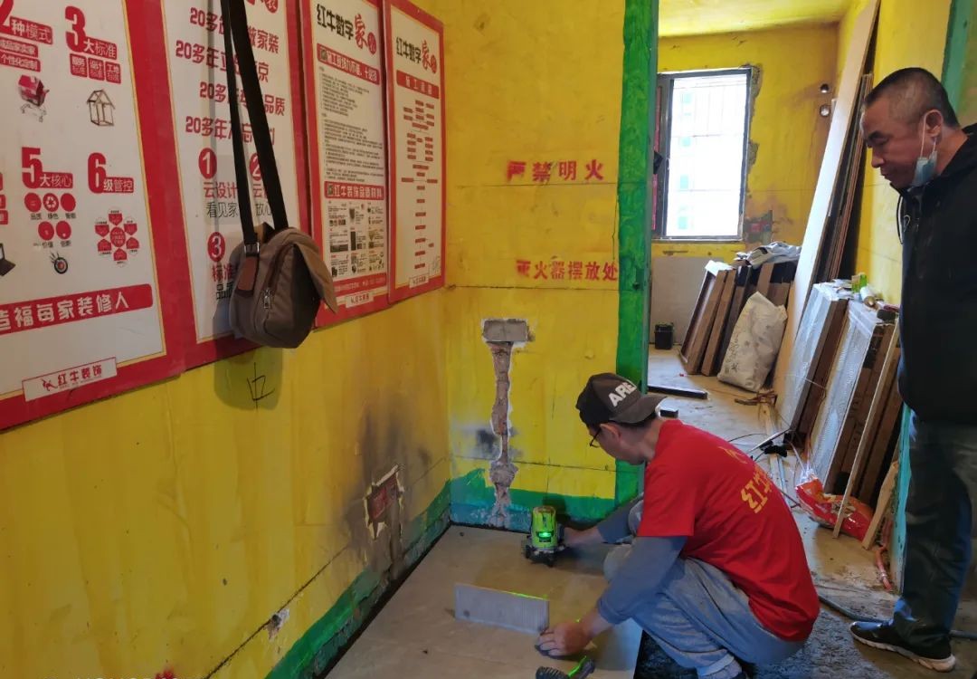 工地突擊巡檢｜金秋十月，裝修旺季，施工質(zhì)量更不容松懈！