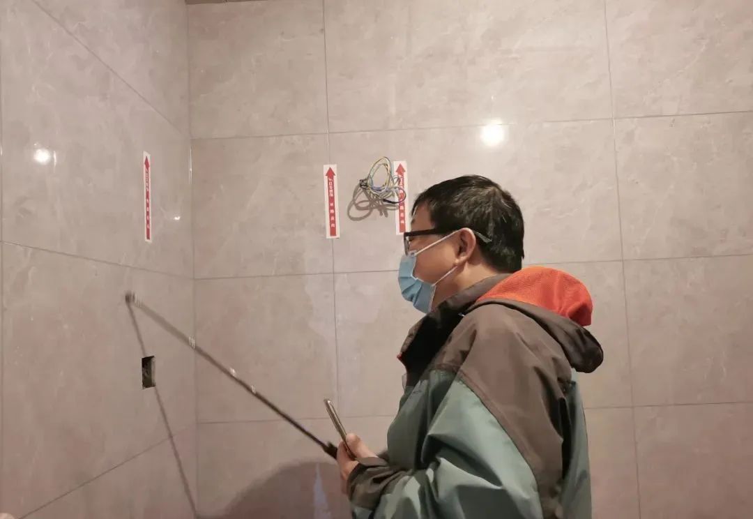 工地突擊巡檢｜把每個(gè)工地都做到極致，讓每個(gè)細(xì)節(jié)都經(jīng)得起考驗(yàn)！