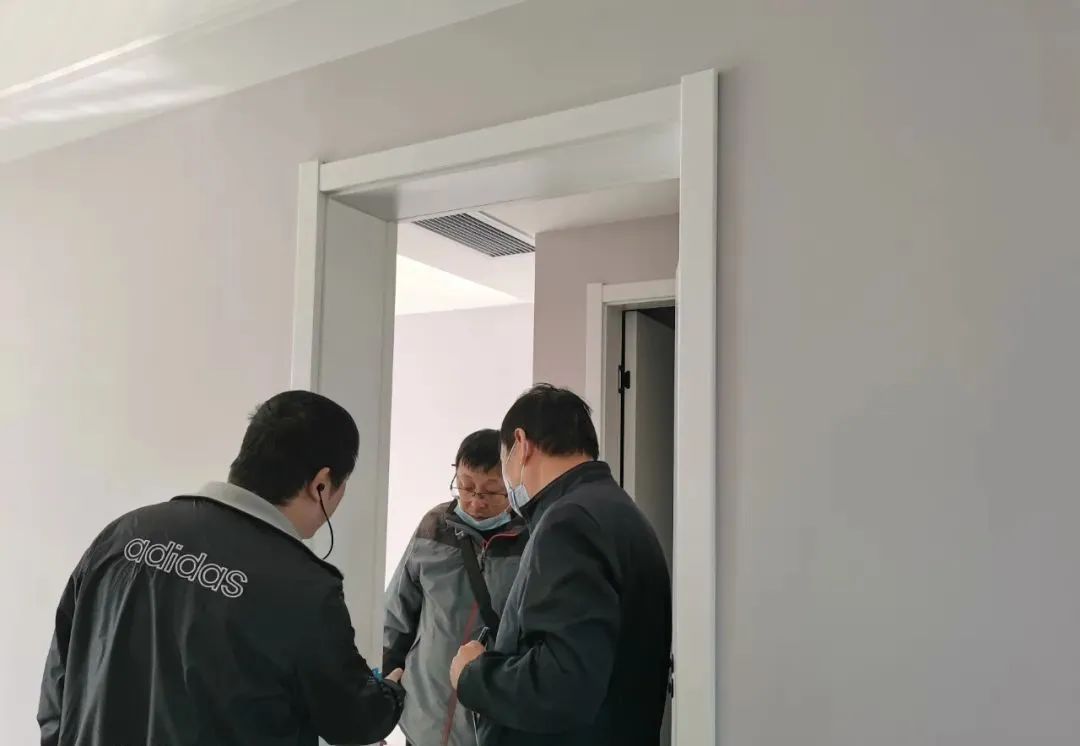 工地突擊巡檢｜把每個(gè)工地都做到極致，讓每個(gè)細(xì)節(jié)都經(jīng)得起考驗(yàn)！