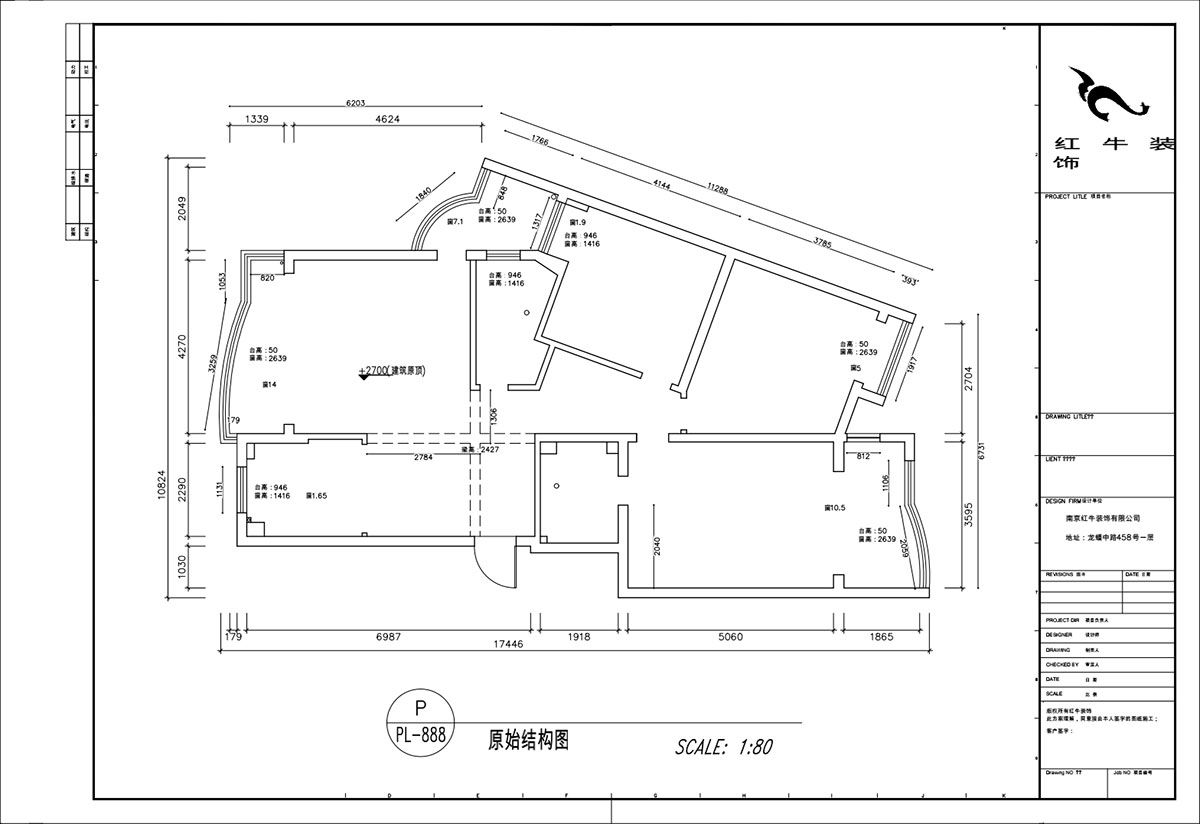 顧娟｜圣淘沙花城5-3-905-135㎡-現(xiàn)代風格｜3室2廳1衛(wèi)｜老房裝修｜定制家｜全包19