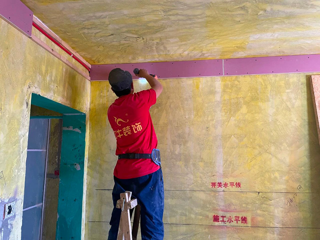 工地突擊巡檢，嚴(yán)苛工藝標(biāo)準(zhǔn)，細微之處見品質(zhì)！