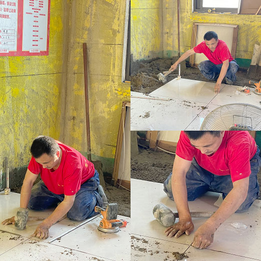 突擊巡檢｜在一次次的“找茬”過(guò)程中，讓每個(gè)施工更規(guī)范，讓交付更完美！